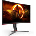 QHD Curved gaming monitor AOC CQ27G2U/BK